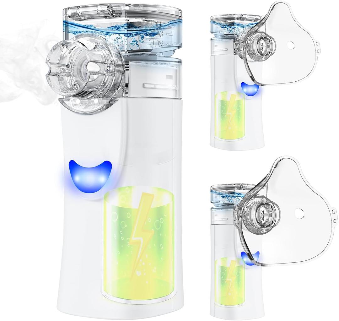 Portable Nebulizer for Kids- Ultra-Fine Mist Spacer OTC