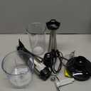 KOIOS Immersion Blender Handheld - Trigger Variable Speed 5-in-1 Immersion Hand Blender 1100W, Anti-Scratch Stainless Steel Shaft, Chopper & Milk Frother, Non-BPA for Soup, Baby Food and Smoothies