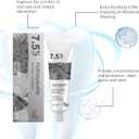 2 x Hydroxyapatite Toothpaste for Advanced Enamel Protection, Gentle and Effective Formula, Fluoride-Free with Refreshing Mint, Hydroxyapatite Toothpaste for Sensitive Teeth (1)