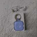 HUOTO Charging Adapter, 1200mAh Battery Powered Portable Wireless Charger for Apple Watch Series 9/8/7/6/SE/5/4/3/2/1 Ultra, Keychain USB-C Charger, Gifts for Women Man