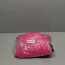 10x10ft Hot Pink Tulle Backdrop Curtain for Parites, Sheer Backdrop Curtains for Wedding Baby Shower Birthday Party Photo Shoot Decorations (10ft x 10ft(2 Panels 5*10ft))