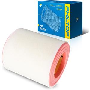 PHILTOP Engine air filter CA11070 Replacement for 2012-2018 Audi A6 Quattro, A7 Quattro, S6, S7, 3.0L 4.0L