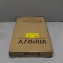 imprsv 3FT Marquee Numbers, Light Up Numbers for 1st 21st Birthday Decorations Anniversary Party Decor, Number 1 Light Up Number, Pre-Cut Foam Board Kit