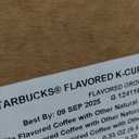 Starbucks K-Cup Coffee Pods, Flavored Hot or Iced Coffee, Variety Pack, 40 Keurig Pods, BB Date: 09/09/2025