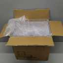 6 Pack Clear Storage Bins with Lids, 7 Quart Stackable Storage Boxes for Storage and Organization, Plastic Storage Containers with Lids, Plastic Bins with Handles for Office, Bedroom, Study Room