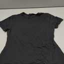 Organic Basics Womens Soft Touch Veil Short Sleeve Tee, M