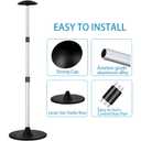 Boat Cover Support Poles,Height Adjustable Aluminum Telescoping Pole,Premium Boat Cover Support System