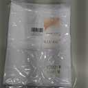 Women's Sleeveless Crew Neck Bodysuit Top Sexy Slim Summer Stretch Tank Top (White, M)