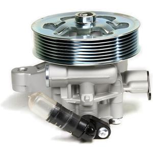 Power Steering Pump Replacement For Compatible with 2008 2009 2010 2011 2012 Honda Accord 2.4L Power Assist Pump Replace # 21-5495