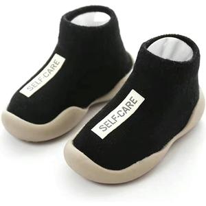 Baby Sock Shoes Boys Girls First Walking Infant Toddler Shoes Non Slip Lightweight Indoor Outdoor