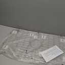 Kitchen Sink Grid,28 3/4" X 15 3/4" Sink Protectors for Kitchen Sink,Stainless Steel Sink Grate with Rear Drain