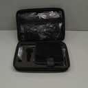 PellKing Accessories Kit for DJI Osmo 360,Included Carrying Case with Belt,2 Pcs Metal 1/4" Adapter,Handlebar Clamp,Magnetic Mount,43in Selfie Stick,Chest Strap,Head Strap,Backpack Mount,and Others