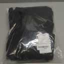 NICETOWN Pitch Black Solid Thermal Insulated Grommet Blackout Curtains/Drapes for Bedroom Window (2 Panels, 42 inches Wide by 63 inches Long, Black)