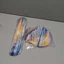 Mouse Pad and Keyboard Wrist Rest Support, with Non-Slip PU Base, Gel Mouse Pad with Coaster, Pain Relief for Gaming, Computer, Office -Beach