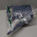 2 Gallon Watering Can, Outdoor Watering Can for Plants, Garden Water Can with Removable Long Spout and Stainless Steel Sprinkler Head, Large Water Can for Greenhouse (Dark Blue, 2 Gallon)