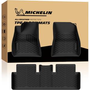 Michelin Vehicle Mats for 2017-2023 Tesla Model 3 (3 Piece)