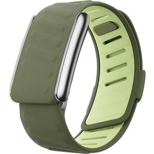 Waterproof Silicone Sport Band Compatible with WHOOP 5.0, One, Peak & Life | Soft-Touch, Sweatproof, Adjustable Replacement Strap for Men & Women Durable, Comfortable & Easy to Clean