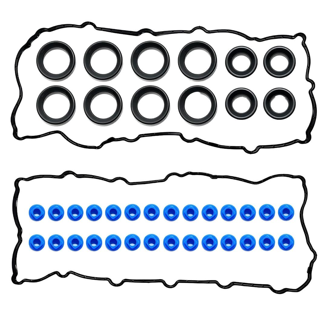 Valve Cover Gasket Set for Ford F150 Mustang 2015 2016 2017 2018 2019 2020 5.0L 5.2L V8 Engine, Replacement for VS50902R