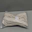 Home Brilliant Rectangle Throw Pillow Covers 12x20 Set of 2 Solid Striped Velvet Oblong Throw Pillow Case for Valentines Couch Chair Baby Toddler Lumbar Pillow, 12 x 20 inch, Cream Cheese