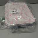 Tioncy 3 Pcs Pink Bow Serving Tray Bowknot Reusable Plate Dish 13" x 10" Decorative Tray Platter for Serving Food Room Organiser Home Party Supplies