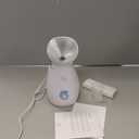 Pure Daily Care NanoSteamer Large 3-in-1 Nano Ionic Facial Steamer with Precise Temp Control - Humidifier - Unclogs Pores - Blackheads - Spa Quality - Bonus 5 Piece Stainless Steel Skin Kit (Silver)