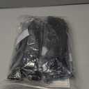 8 Packs Crochet Hair for Black women, Goddess Locs Crochet Hair, Goddess Faux Locs with Curl Braids (12Inch, 8Packs, 1B)