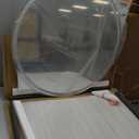 LED Bathroom Mirror 30 Inch Round Bathroom Mirror with Lights, Circle LED Mirror, Wall Mounted Lighted Bathroom with 3 Colors Brightness, Anti-Fog, Dimmable, Shatter-Proof
