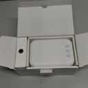 CREWORKS Ultrasonic Cleaner Machine, Ultrasound Cleaning Pod for Jewelry Gold Silver, 46Khz Sonic Jewelry Cleaner Machine for Ring Earring Watch Coins Toys, Mini Cleaner Machine, 200ml