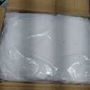 10 Pack 120 Inch Round Tablecloth, Stain and Wrinkle Resistant Polyester White Table Cloth, Washable Decorative Round Table Cover for Dining, Buffet Parties & Wedding