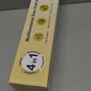 fowong Door Draft Stopper for Bottom of Door 30" Adjustable Noise Blocker Reduce Cold Air, Soundproofing Sweep Seal Large Gap up to 1.7", Easy to Install, (Gray)