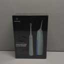 2-1 Oral Clean Kit- Water Dental flosser & Electric Toothbrush Combo- Brushing & Flossing- for Teeth Cleaning and Gum Health (Light Green)