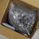 Rechargeable 3 in 1 Lumbar Support Pillow, Electric Lower Back Massager Waist Decompression Devices Heat Vibration