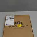 HOMCDALY Merry Christmas Welcome Sign for Front Door, Winter Merry Christmas Wreath with Light, Farmhouse Door Decoration Wooden Hanging Sign, Winter Home Decoration (F-Xmas-Black)