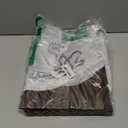 Expandable Wooden Lattice Fence Panel for Garden Decoration, 44cm High Thickened Anti-Corrosion Wood Trellis Enclosure for Outdoor Yard and Flower Bed Barrier