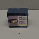 962XL Ink Cartridges Replacement for HP 962 Ink Compatible with HP OfficeJet Pro 9015 9020 9012 9010 9018 9025 9019 Printers for Home and Office(4 Pack)