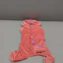 DELIFUR Dinosaur Dog Halloween Costume Pet Dino Hoodie for Small Dogs Cats (L, Pink)