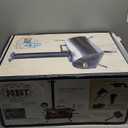 Pellethead Portable Pizza Oven Kit: Wood-Fired Outdoor Grill with Peel, Blower, Thermometer & Accessories, Stainless Steel, 13-Inch Stone Included