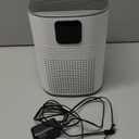 Air Purifiers for Bedroom, Honeyuan H13 HEPA Air Purifier for Home Large Room 600 sqft, Air purifiers with 360Air Intake, 3 Fan Speeds, 3-Stage Filtration, White