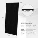 Olanglab Acoustic Wall Panels 10 Pack, 48 x 24 per Acoustic Panels Sound Absorbing, Decorative Sound Panels for Home Studio and Office, Black