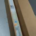 Cordless Light Filtering Mini Blind, 30 x 64 in, Pearl White