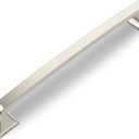 Amerdeco 10-Pack Brushed Satin Nickel Cabinet Hardware: 7 Inch(178mm) Hole Center Pulls for Bathroom, Kitchen & Dresser