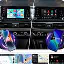 Wireless CarPlay & Android Auto Receiver SmartBox for 7-inch Non-Touchscreen Honda Accord 10th Carplay Interface Retrofit kit Decoder, Support Android Auto, Mirror Link, Reverse Camera, USB Drive, SWC