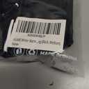 Winter Warm Gloves Men Women, Windproof Waterproof Thermal with Touchscreen Fingers & Anti-Slip Palm for Cool Weather Running Cycling Driving Hiking Biking Walking Sports Soccer, Freezer Work (Medium, Black)