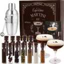 Espresso Martini Gifts  Complete Espresso Martini Kit Maker Set with Premium Coffee Mix & 6 Natural Botanicals, Cocktail Kit, Gifts for Women, Birthday Gifts for Women, Sister, Her