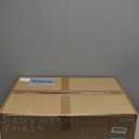 KUB High Chair for Babies and Toddlers Adjustable Foldable Convertible 5 Point Harness Easy Clean Wood-Printed Metal with Removable Tray Baby Highchair for Family (White&Natural Wood-Printed Metal)