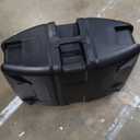 All-in-One 2-Way PA Speaker System DJ Mixer Bundle,300W 8-Channel Mixer Bluetooth, Amplifier Kit with 8" Subwoofer and 1" Horn Tweeter,USB,2 Speaker Stands, Mic