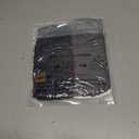 Loritta 4 Pack Womens Winter Headbands Fuzzy Fleece Lined Ear Warmer Cable Knit Thick Warm Crochet Headband Gifts (B Confetti(Black+Dark Gray+White+Beige))