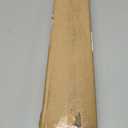 No Drill Cordless Bamboo Roman Shades, Light Filtering Woven Natural Bamboo Window Covering, Easy Install Roman Style Shade, for Window Size 25" W  64" H - Off White