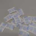 5 Gram (50 Pack) Color-Indicating Silica Gel Packets, Premium Food Grade Desiccant - Rechargeable Moisture Absorbers for Food Storage, Electronics, 3D Filament & Safes