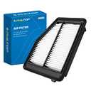 PHILTOP Engine Air Filter, Compatible with CA11113 Honda Civic 2012 2013 2014 2015 1.8L, Acura ILX 2013 2014 2015 2.0L, Improve Engine Performance, Rigid Panel
